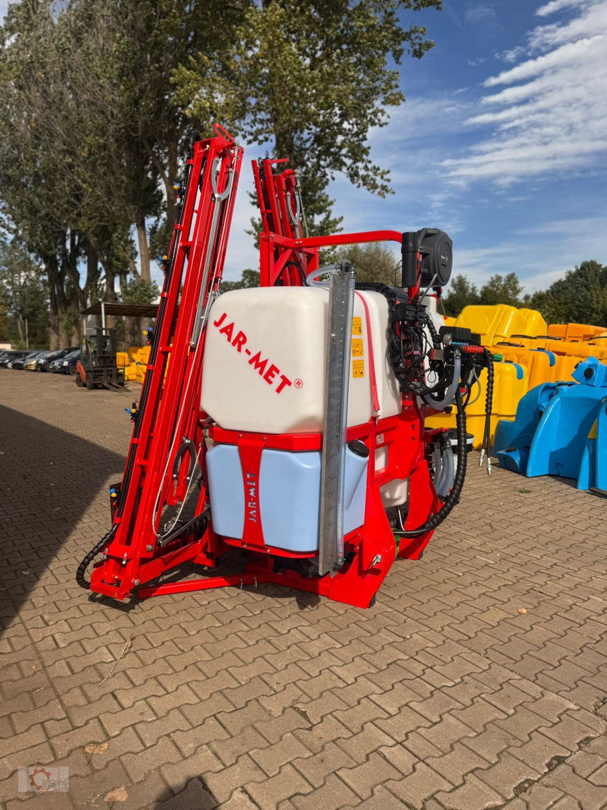 Anbauspritze a típus Jar-Met 15m 1600l Arag Lechler elektrische Teilbreitenschaltung, Neumaschine ekkor: Tiefenbach (Kép 4)