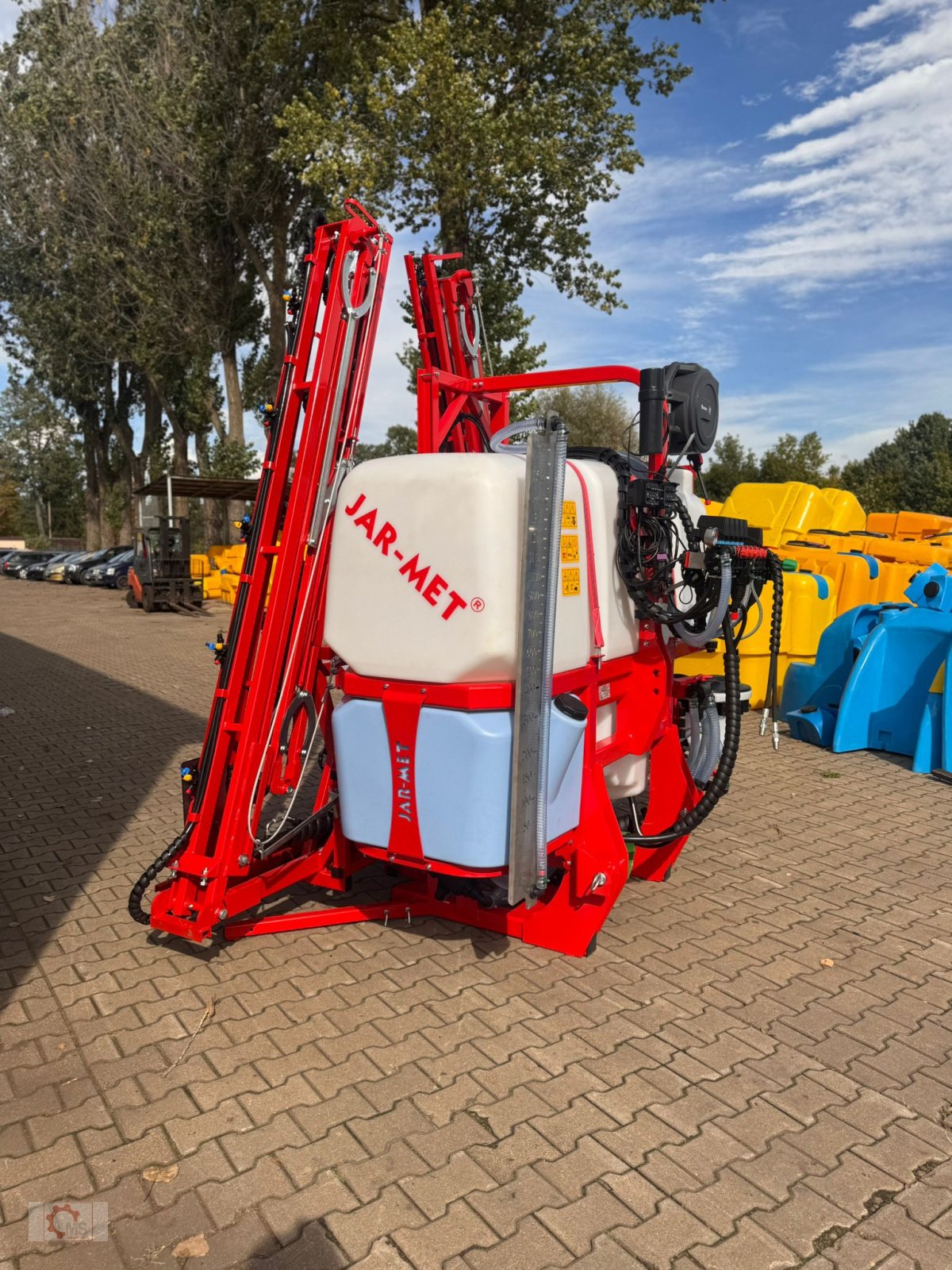 Anbauspritze a típus Jar-Met 15m 1600l Arag Lechler elektrische Teilbreitenschaltung, Neumaschine ekkor: Tiefenbach (Kép 5)