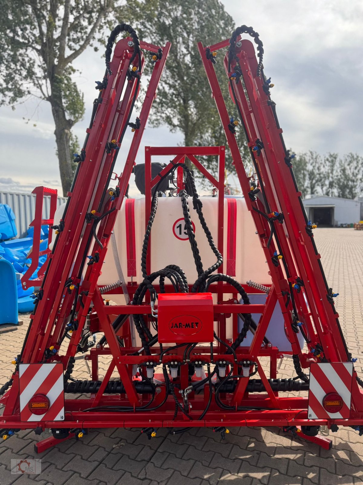 Anbauspritze a típus Jar-Met 15m 1600l Arag Lechler elektrische Teilbreitenschaltung, Neumaschine ekkor: Tiefenbach (Kép 7)