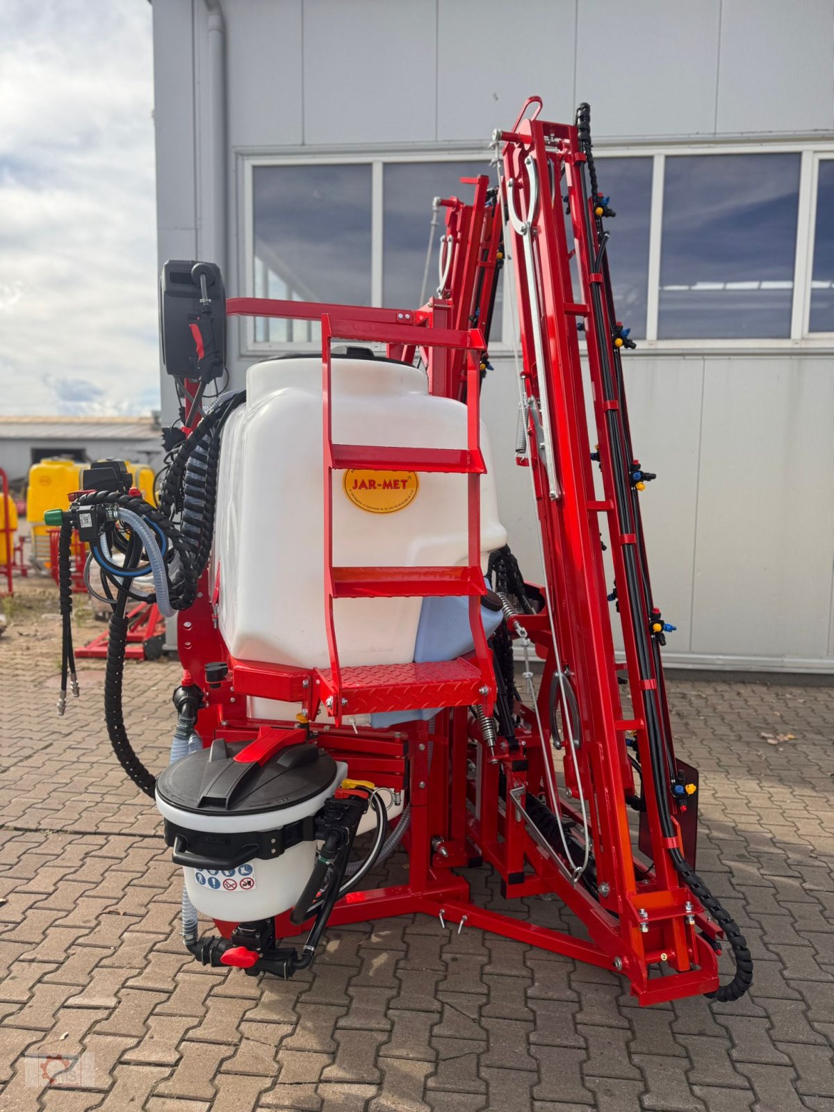 Anbauspritze a típus Jar-Met 15m 1600l Arag Lechler elektrische Teilbreitenschaltung, Neumaschine ekkor: Tiefenbach (Kép 8)