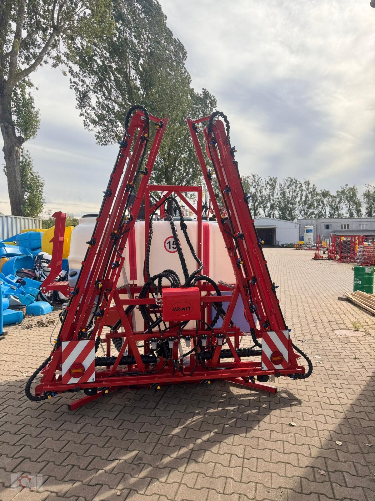 Anbauspritze a típus Jar-Met 15m 1600l Arag Lechler elektrische Teilbreitenschaltung, Neumaschine ekkor: Tiefenbach (Kép 9)