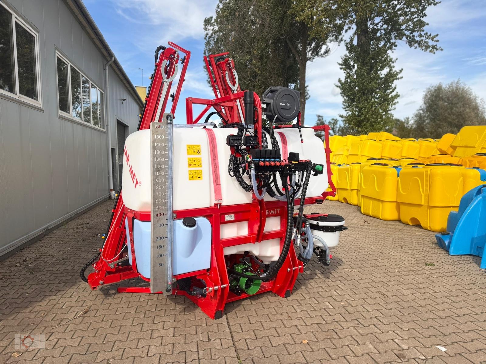 Anbauspritze a típus Jar-Met 15m 1600l Arag Lechler elektrische Teilbreitenschaltung, Neumaschine ekkor: Tiefenbach (Kép 10)