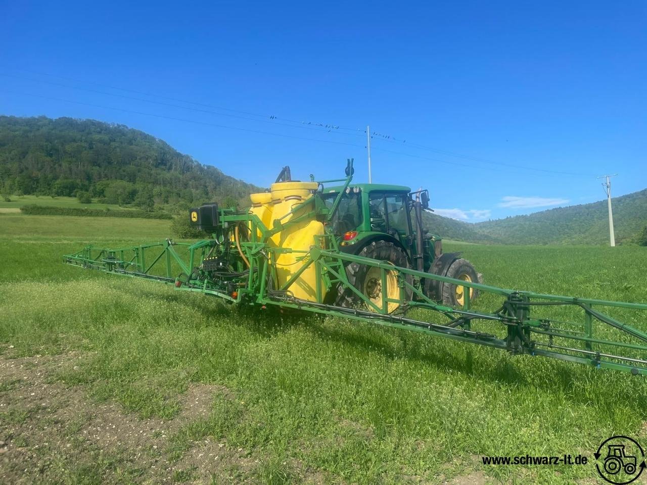 Anbauspritze a típus John Deere 512, Gebrauchtmaschine ekkor: Aspach (Kép 1)