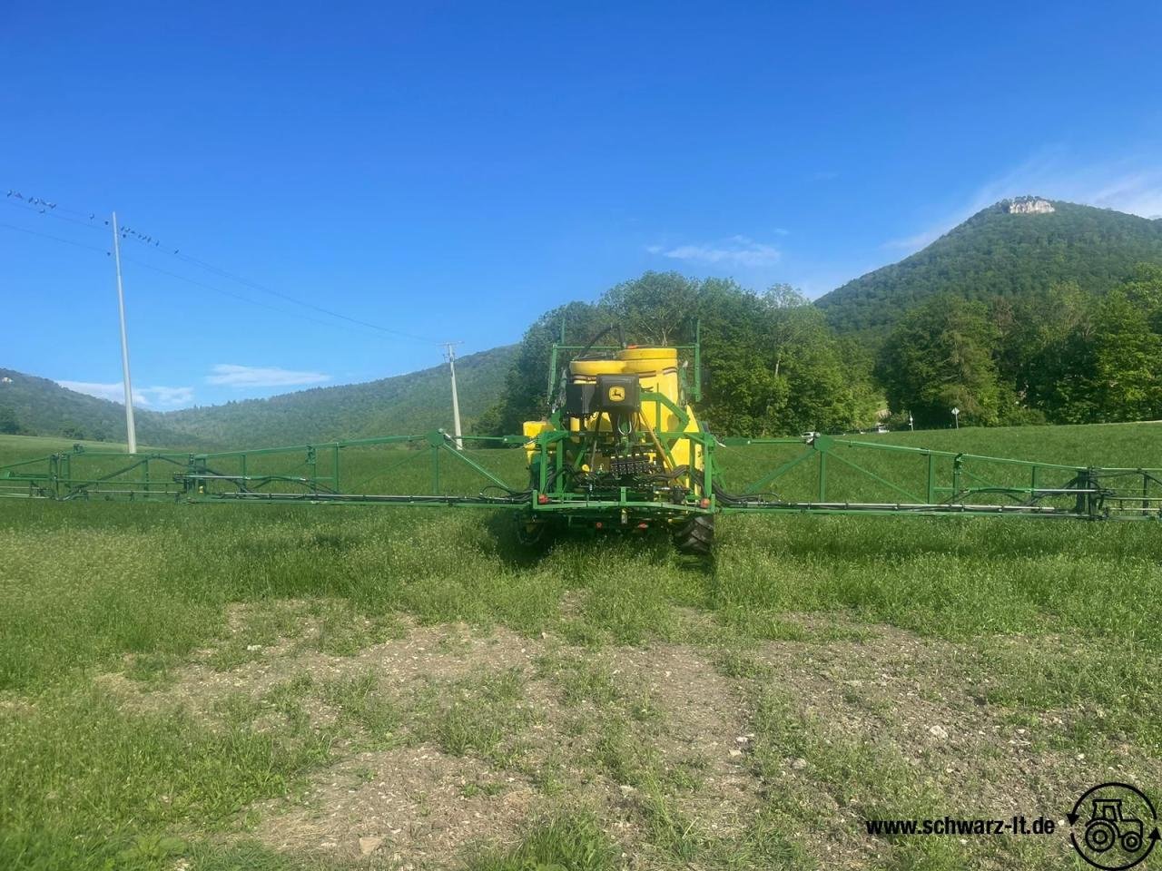 Anbauspritze a típus John Deere 512, Gebrauchtmaschine ekkor: Aspach (Kép 2)