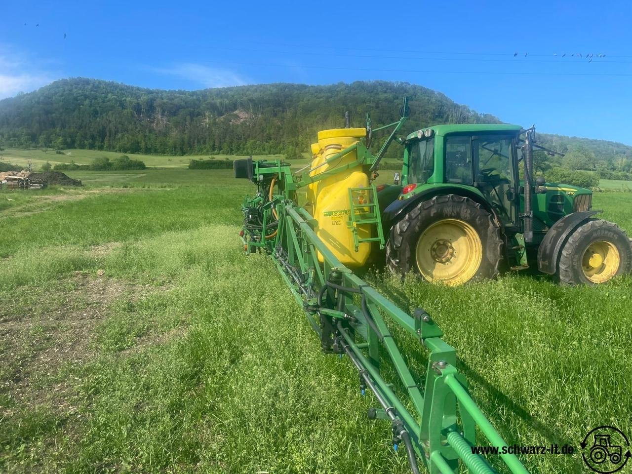 Anbauspritze a típus John Deere 512, Gebrauchtmaschine ekkor: Aspach (Kép 3)