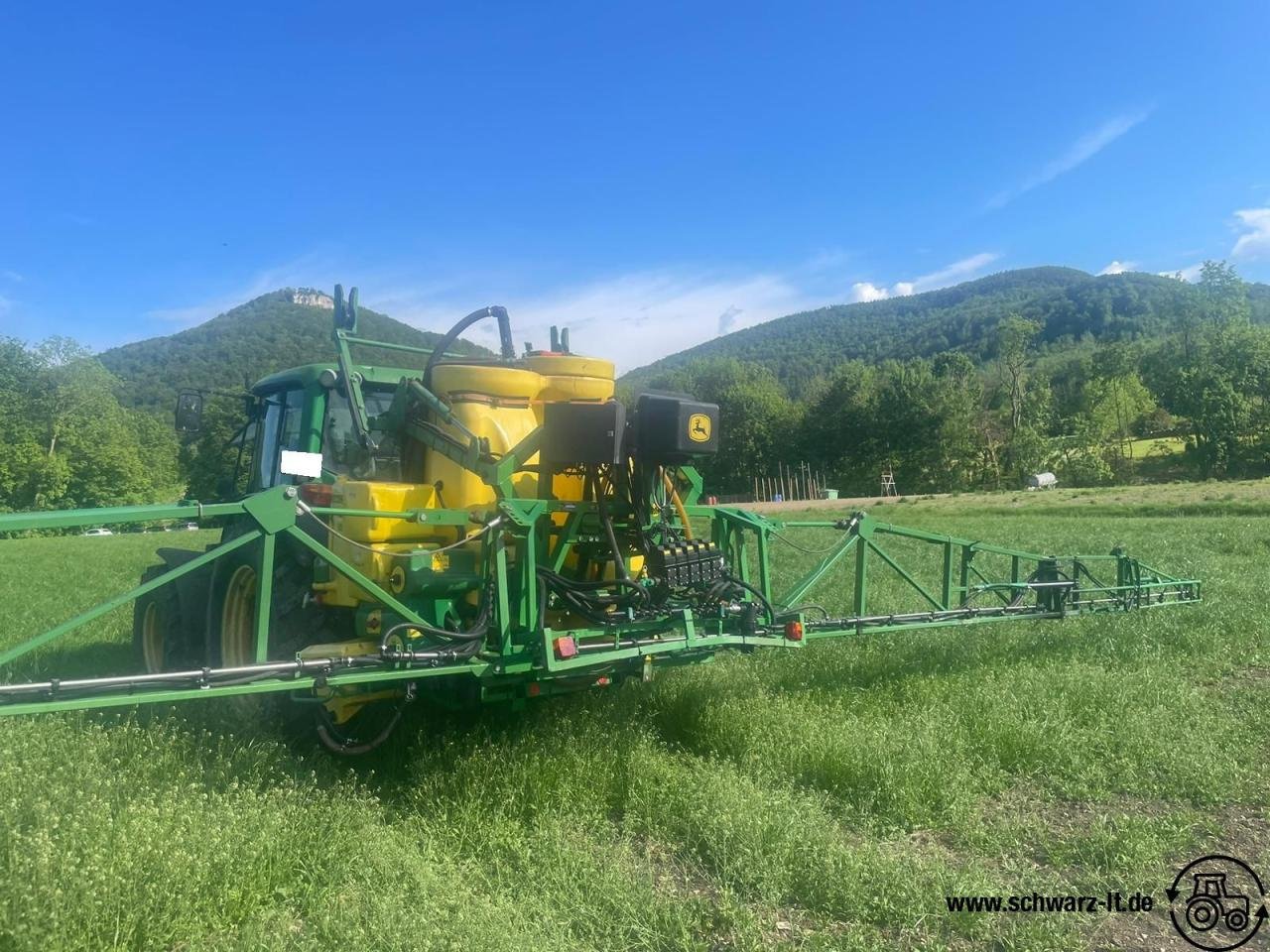 Anbauspritze a típus John Deere 512, Gebrauchtmaschine ekkor: Aspach (Kép 4)