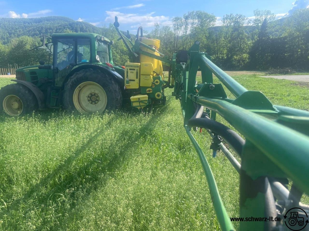 Anbauspritze a típus John Deere 512, Gebrauchtmaschine ekkor: Aspach (Kép 8)