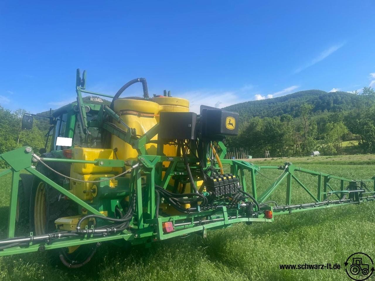 Anbauspritze a típus John Deere 512, Gebrauchtmaschine ekkor: Aspach (Kép 10)
