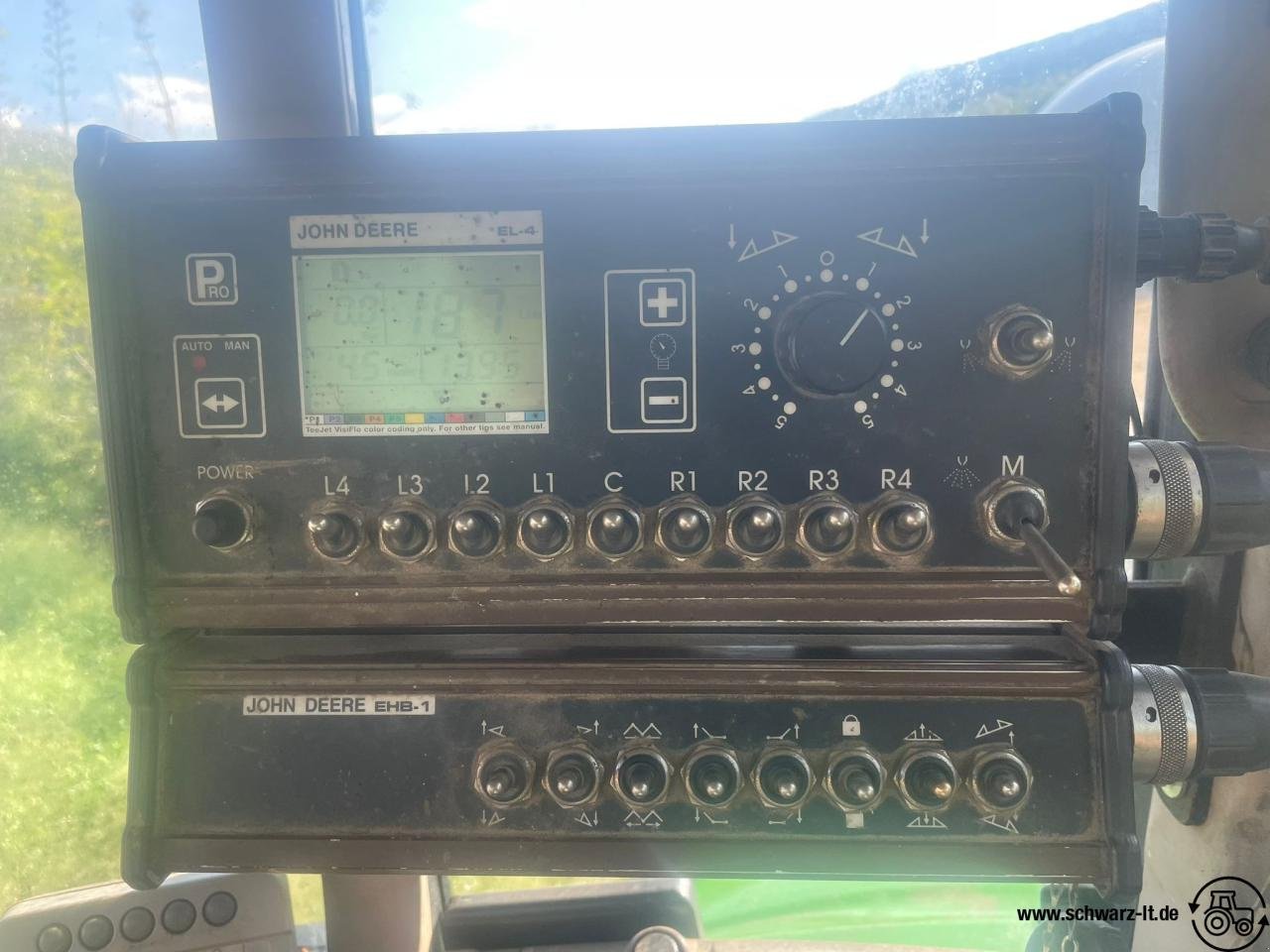 Anbauspritze a típus John Deere 512, Gebrauchtmaschine ekkor: Aspach (Kép 14)