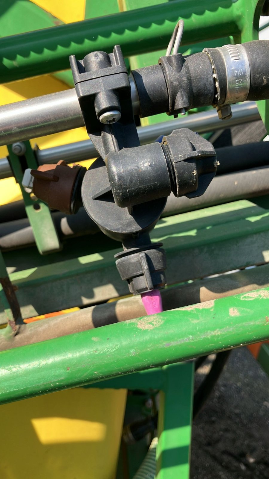 Anbauspritze des Typs John Deere 512, Gebrauchtmaschine in Itzehoe (Bild 5)