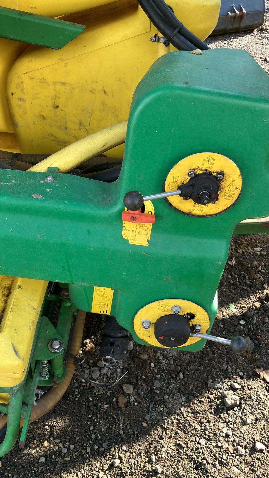 Anbauspritze des Typs John Deere 512, Gebrauchtmaschine in Itzehoe (Bild 7)