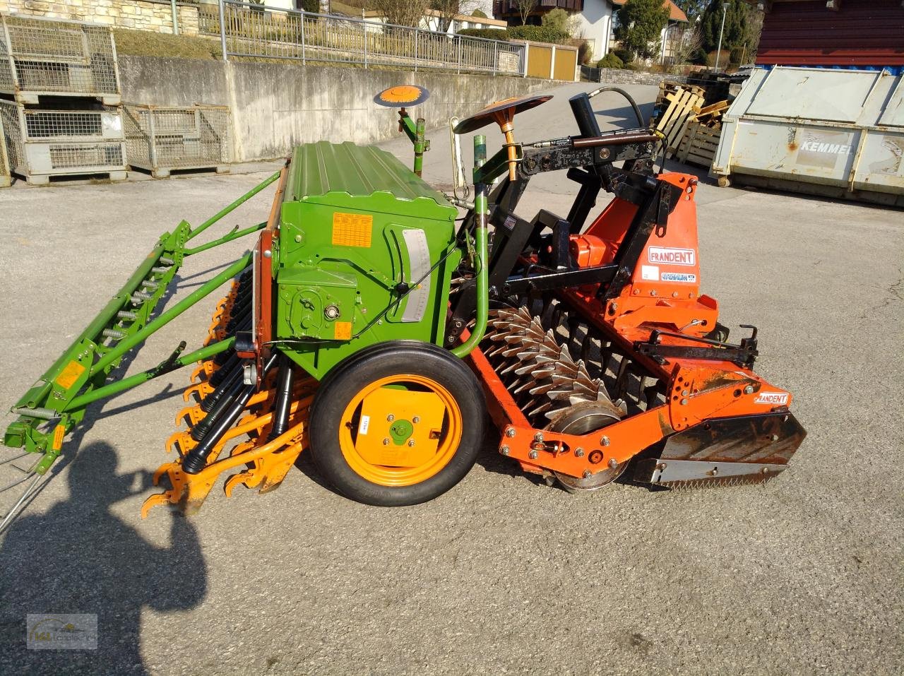 Anbauspritze типа John Deere 512, Gebrauchtmaschine в Pfreimd (Фотография 6)