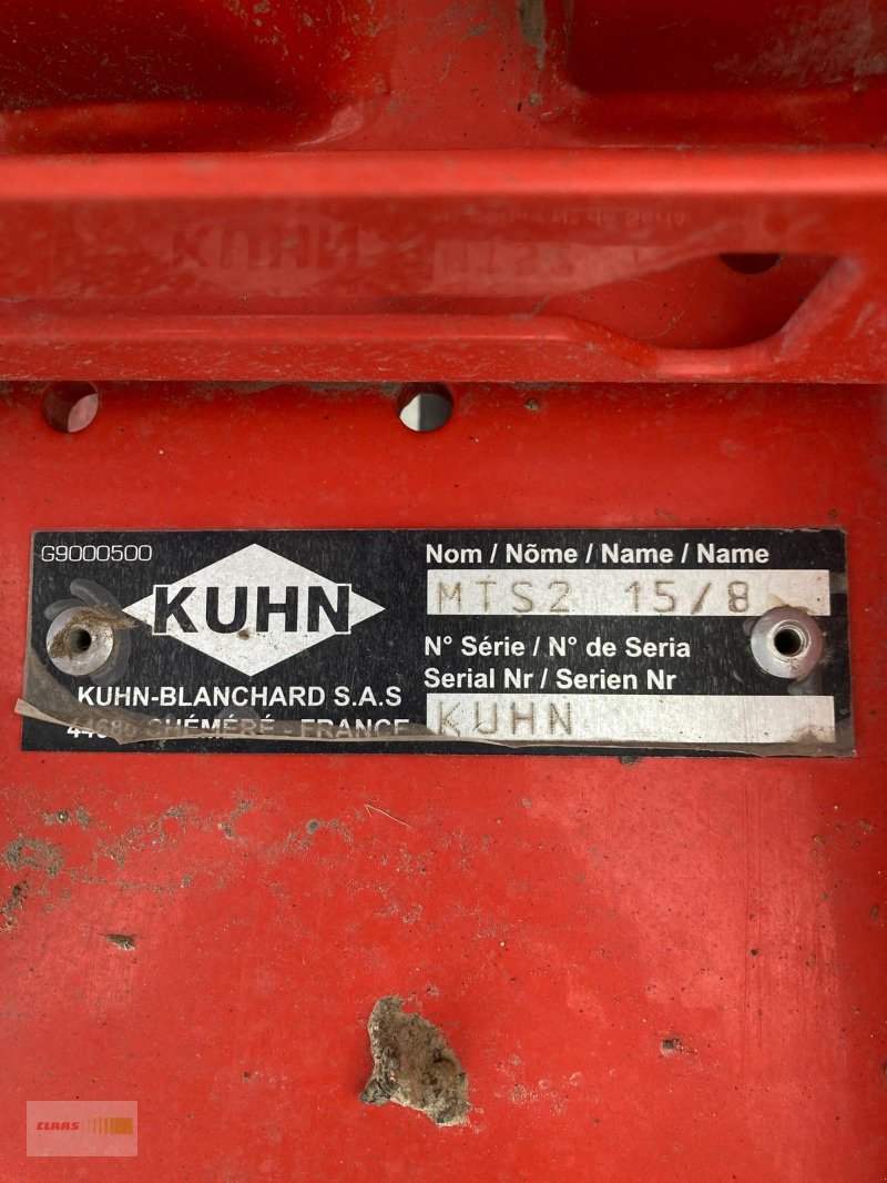 Anbauspritze typu Kuhn Deltis 2, Gebrauchtmaschine v Schwülper (Obrázok 4)