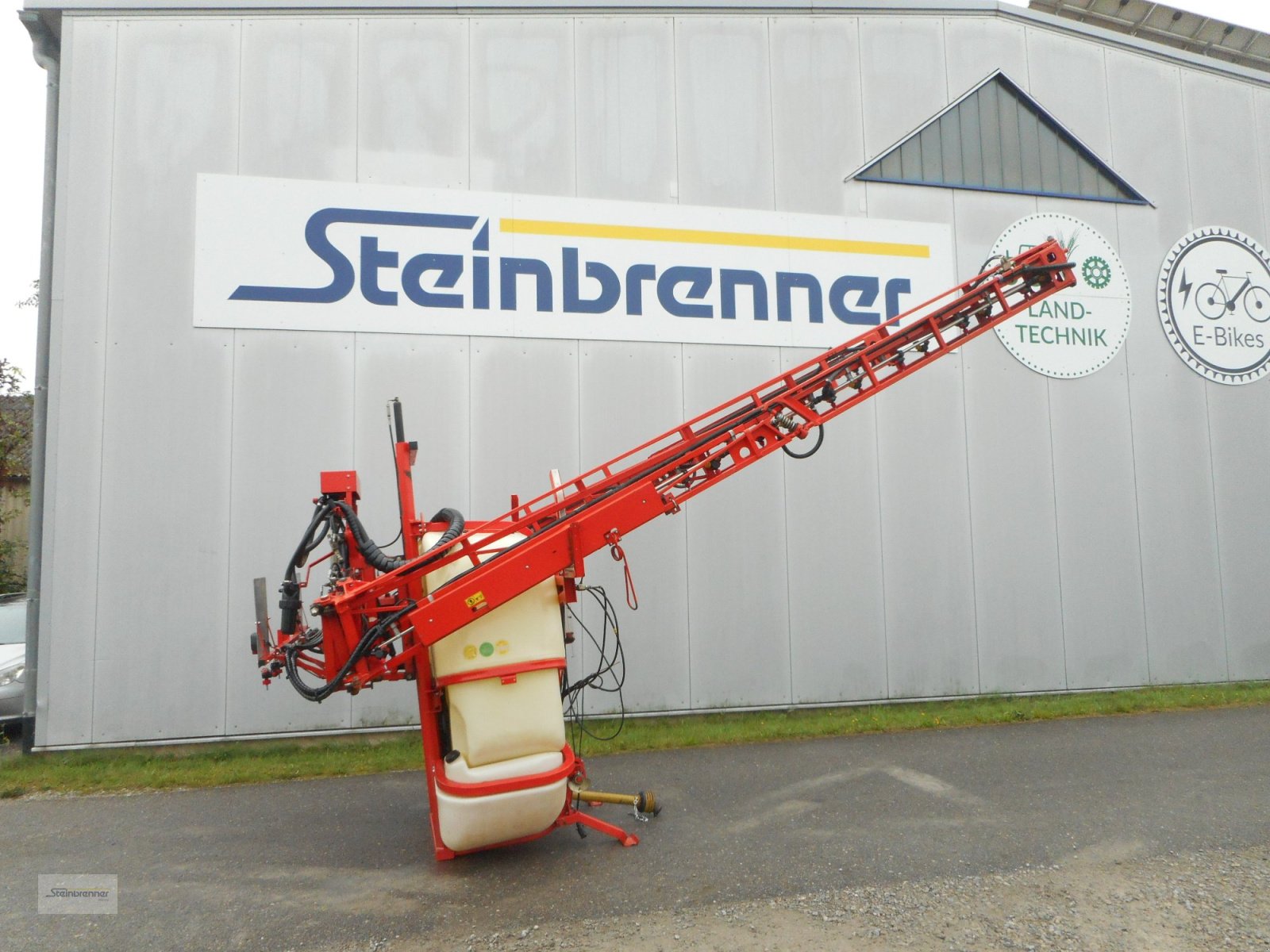 Anbauspritze of the type Kuhn Porter PK D 1200, Gebrauchtmaschine in Wörnitz (Picture 1)