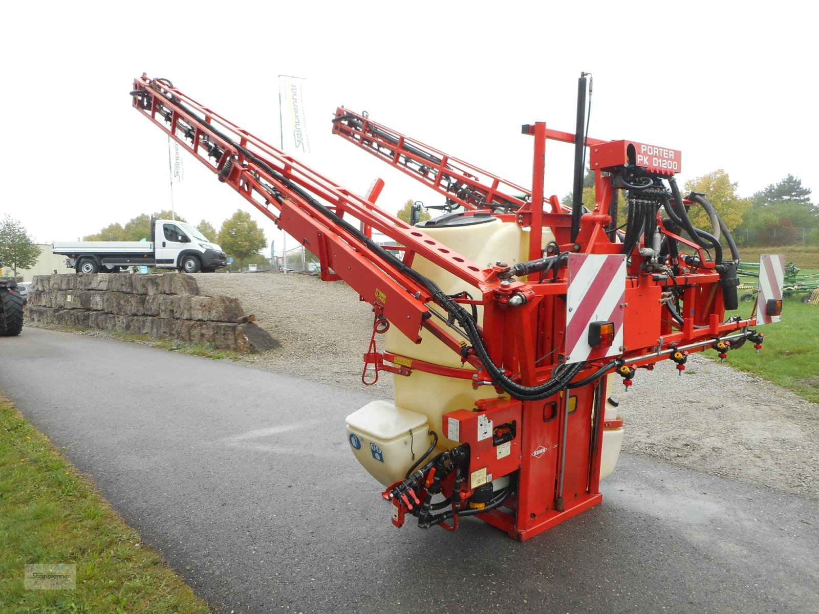 Anbauspritze of the type Kuhn Porter PK D 1200, Gebrauchtmaschine in Wörnitz (Picture 4)