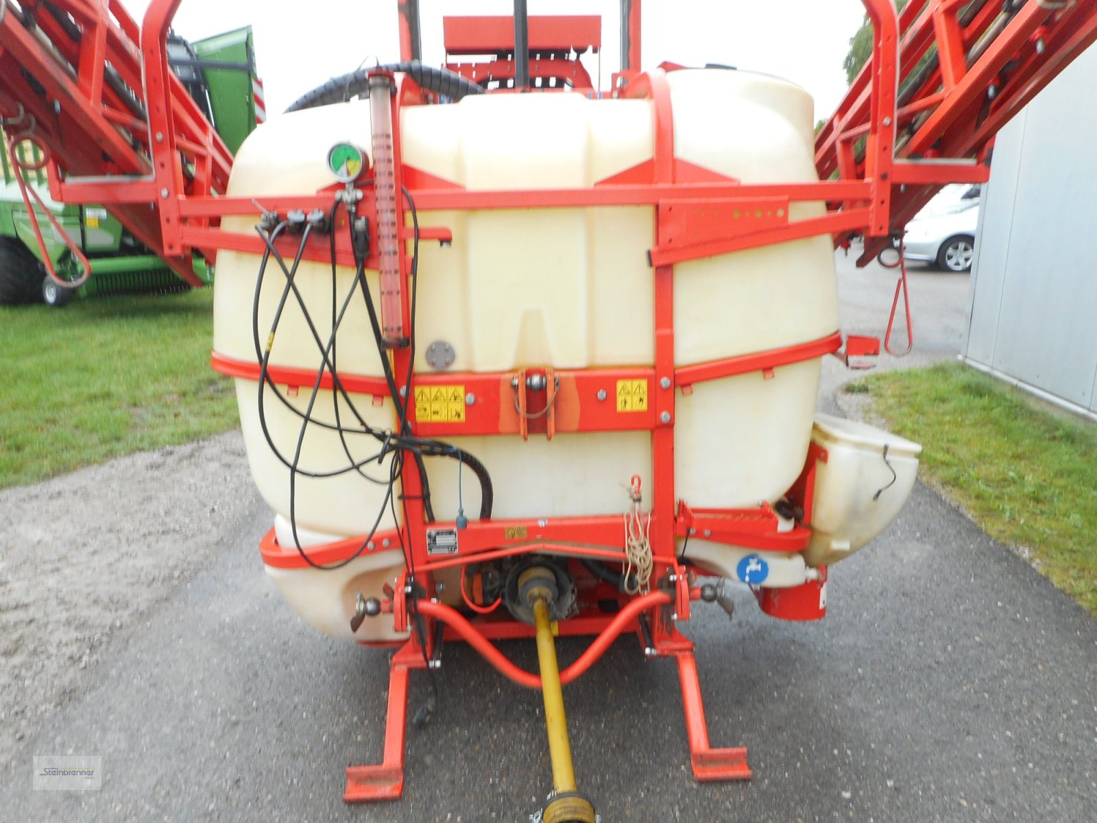 Anbauspritze of the type Kuhn Porter PK D 1200, Gebrauchtmaschine in Wörnitz (Picture 5)