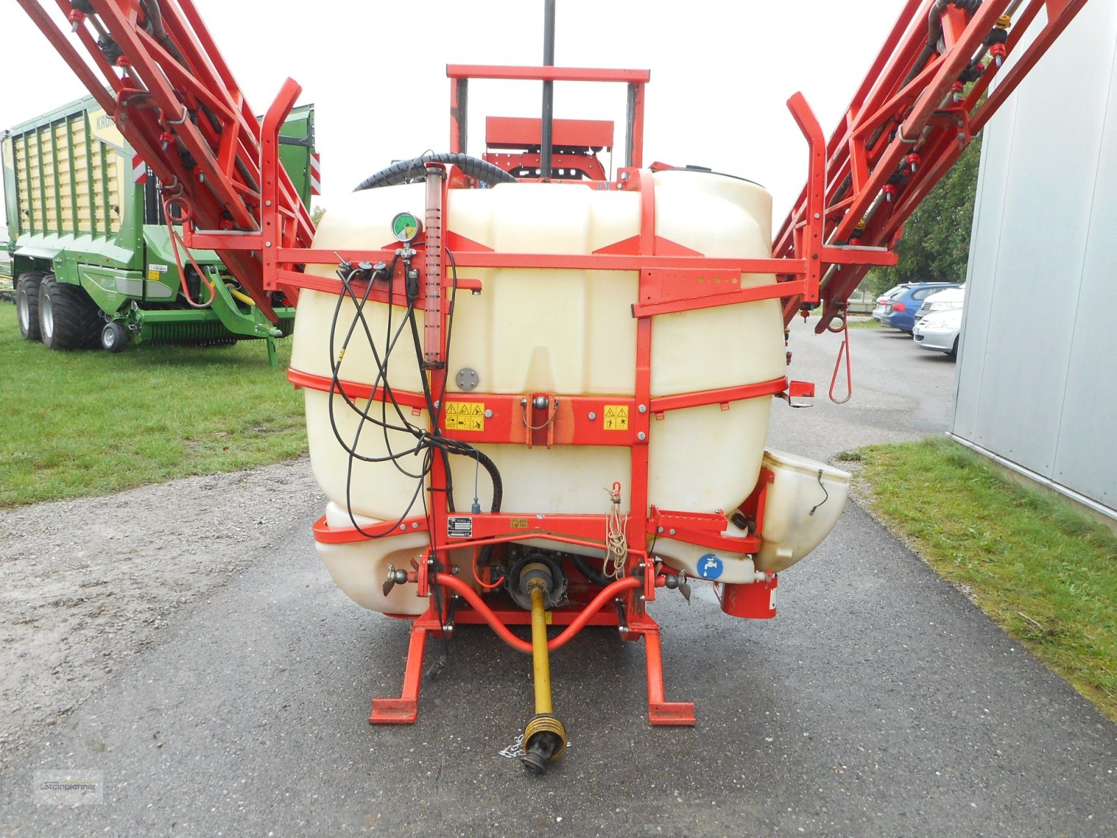 Anbauspritze of the type Kuhn Porter PK D 1200, Gebrauchtmaschine in Wörnitz (Picture 7)