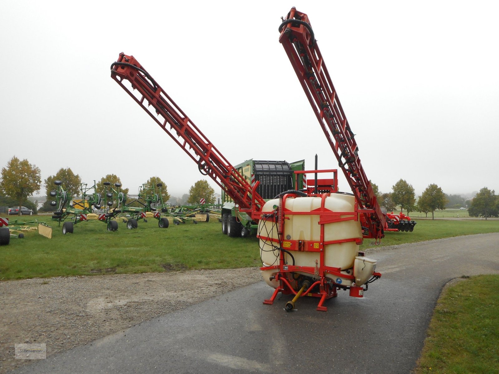 Anbauspritze of the type Kuhn Porter PK D 1200, Gebrauchtmaschine in Wörnitz (Picture 8)