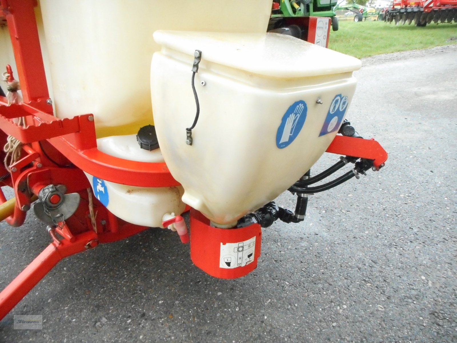 Anbauspritze of the type Kuhn Porter PK D 1200, Gebrauchtmaschine in Wörnitz (Picture 9)