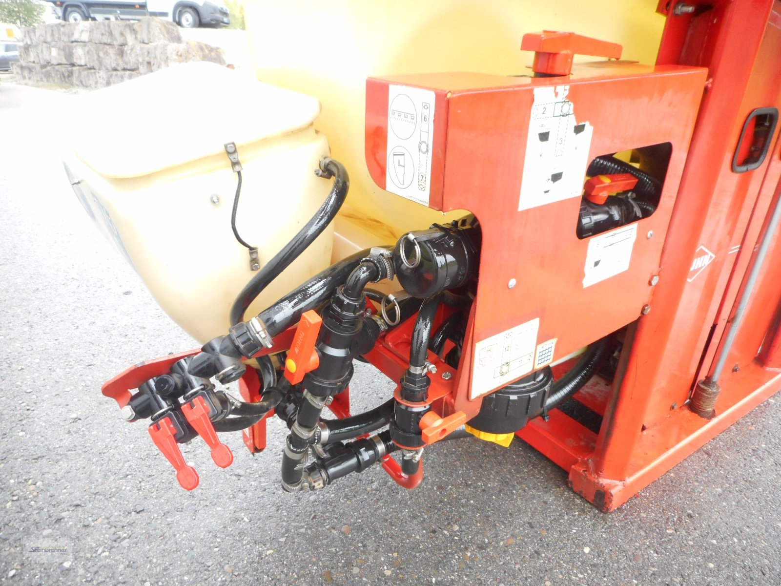 Anbauspritze of the type Kuhn Porter PK D 1200, Gebrauchtmaschine in Wörnitz (Picture 11)