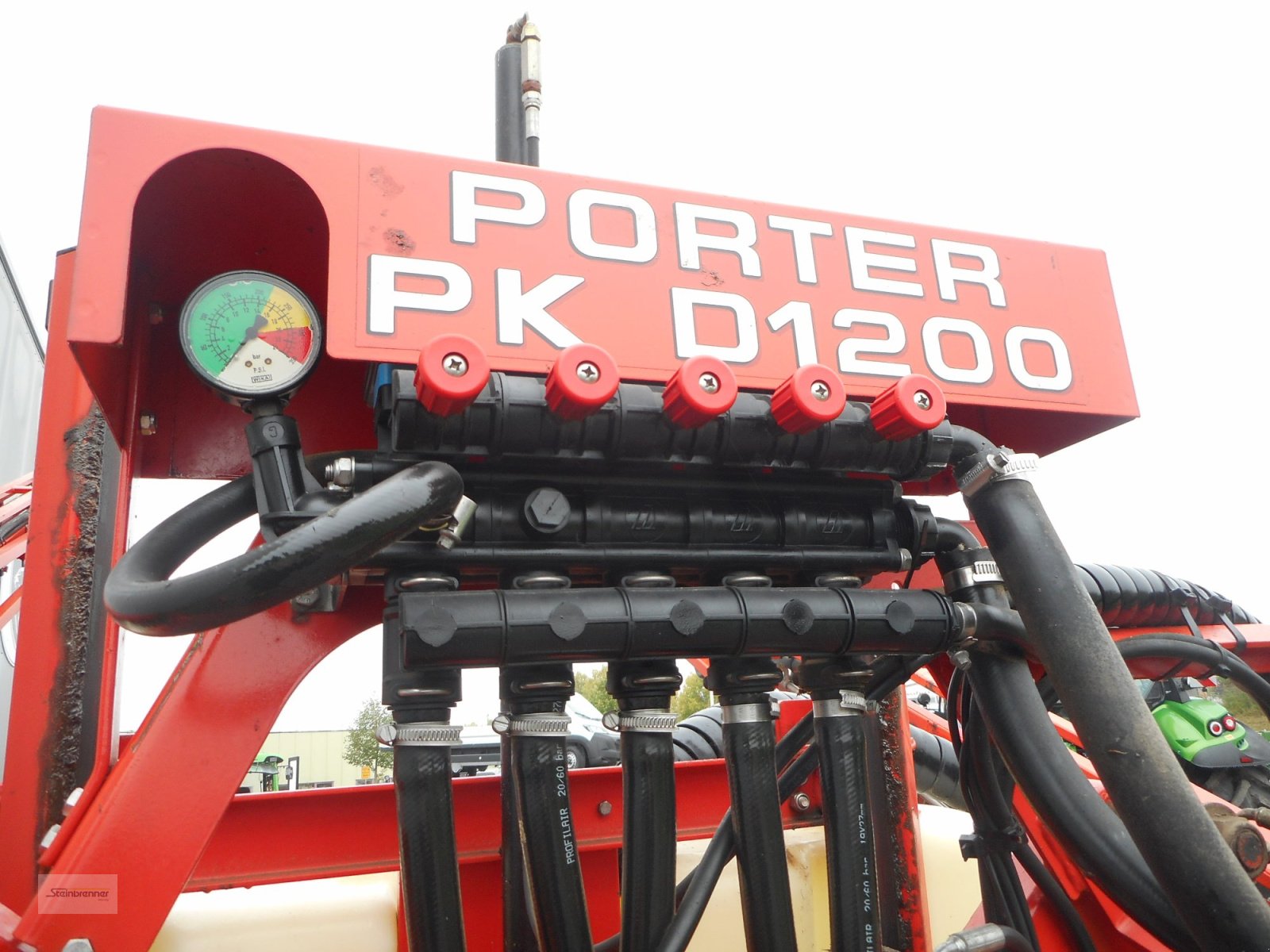 Anbauspritze of the type Kuhn Porter PK D 1200, Gebrauchtmaschine in Wörnitz (Picture 12)