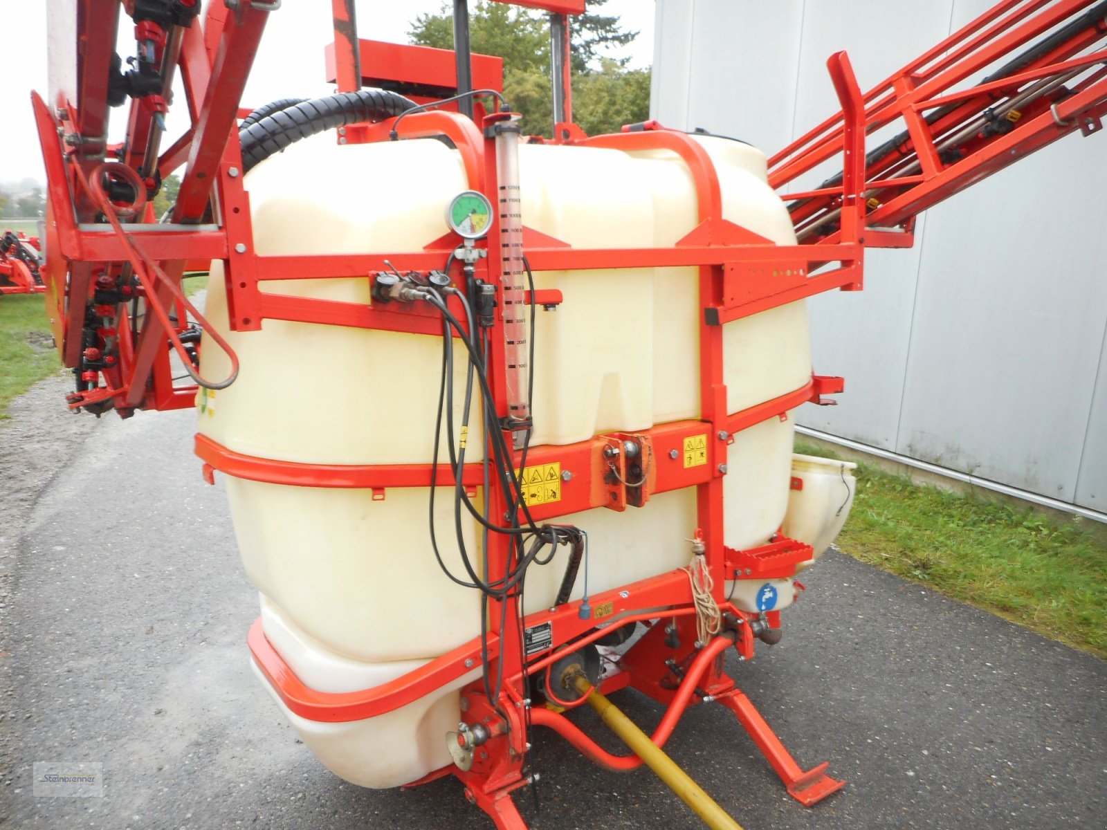 Anbauspritze of the type Kuhn Porter PK D 1200, Gebrauchtmaschine in Wörnitz (Picture 13)