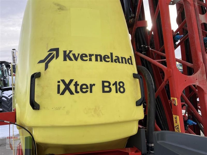 Anbauspritze za tip Kverneland IXTER 1800L + FRONTTANK 1100L, Gebrauchtmaschine u Aurach (Slika 8)