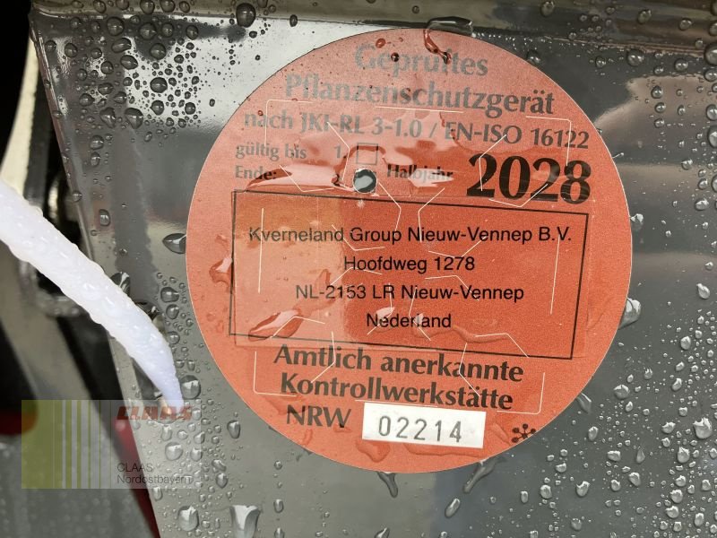 Anbauspritze of the type Kverneland IXTER B16 - 1.600 LITER - 15M, Neumaschine in Schwend (Picture 13)