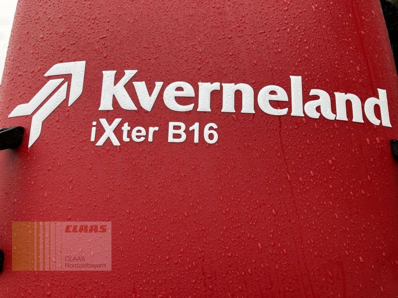 Anbauspritze of the type Kverneland IXTER B16 - 1.600 LITER - 15M, Neumaschine in Schwend (Picture 8)