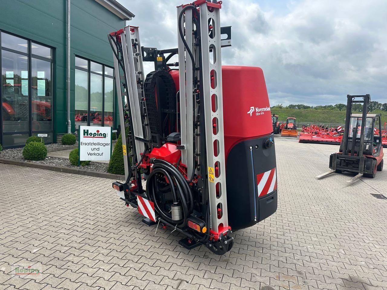 Anbauspritze of the type Kverneland IXter B18 1.800 iXsray, Gebrauchtmaschine in Bakum (Picture 2)