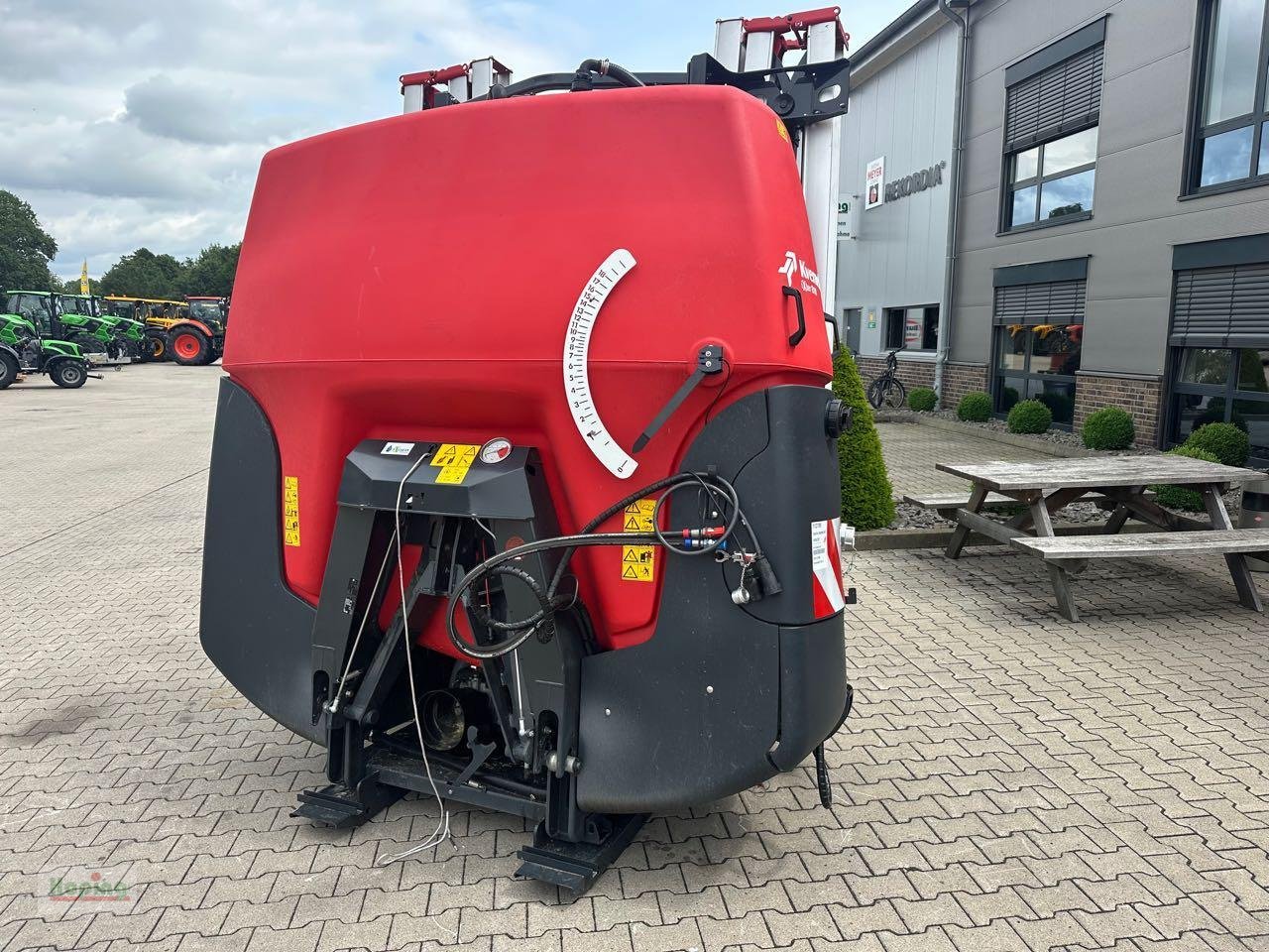 Anbauspritze of the type Kverneland IXter B18 1.800 iXsray, Gebrauchtmaschine in Bakum (Picture 5)