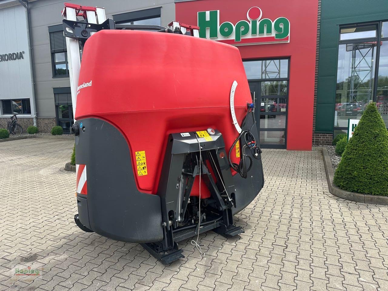 Anbauspritze of the type Kverneland IXter B18 1.800 iXsray, Gebrauchtmaschine in Bakum (Picture 7)