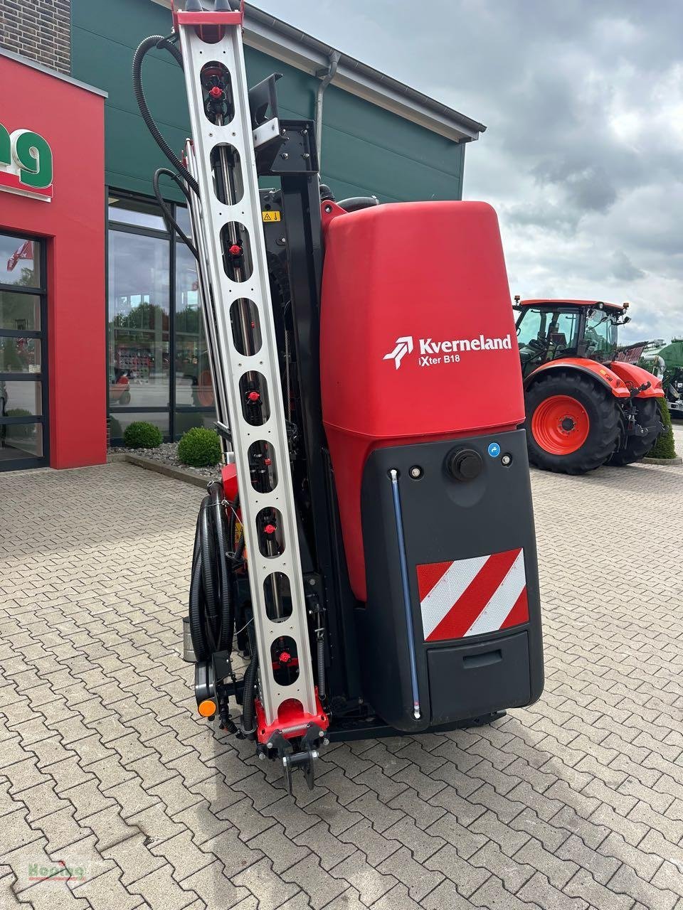 Anbauspritze of the type Kverneland IXter B18 1.800 iXsray, Gebrauchtmaschine in Bakum (Picture 8)