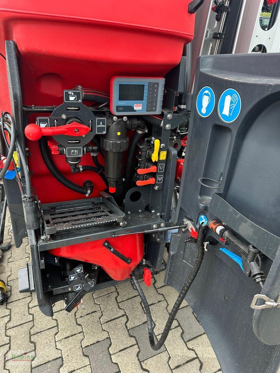 Anbauspritze of the type Kverneland IXter B18 1.800 iXsray, Gebrauchtmaschine in Bakum (Picture 9)