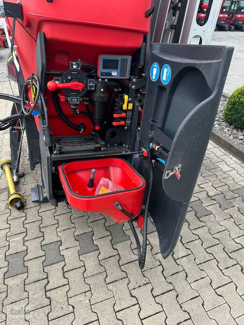 Anbauspritze of the type Kverneland IXter B18 1.800 iXsray, Gebrauchtmaschine in Bakum (Picture 10)