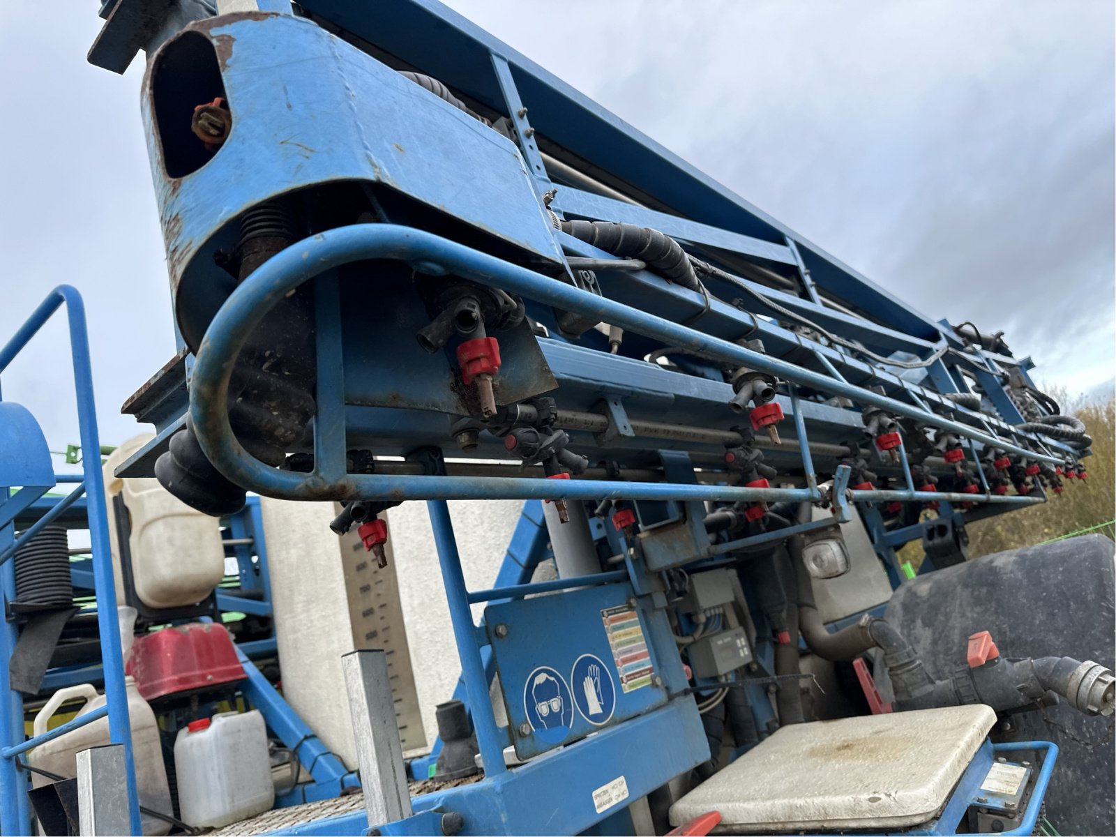 Anbauspritze des Typs Lemken Anhängespritze 30/27, Gebrauchtmaschine in Gadebusch (Bild 4)