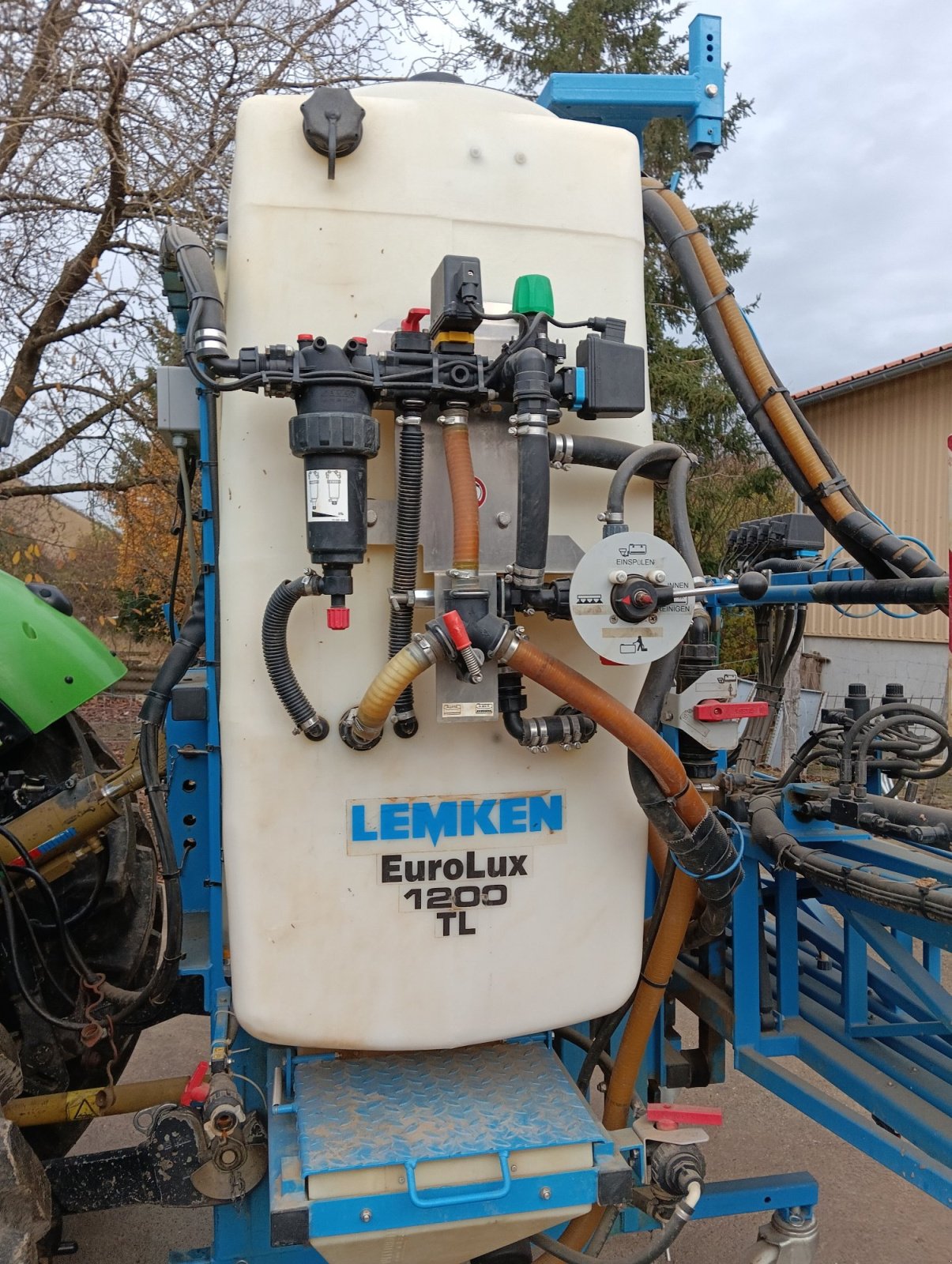 Anbauspritze des Typs Lemken EuroLux 1200 TL, Gebrauchtmaschine in Bütthard (Bild 1)