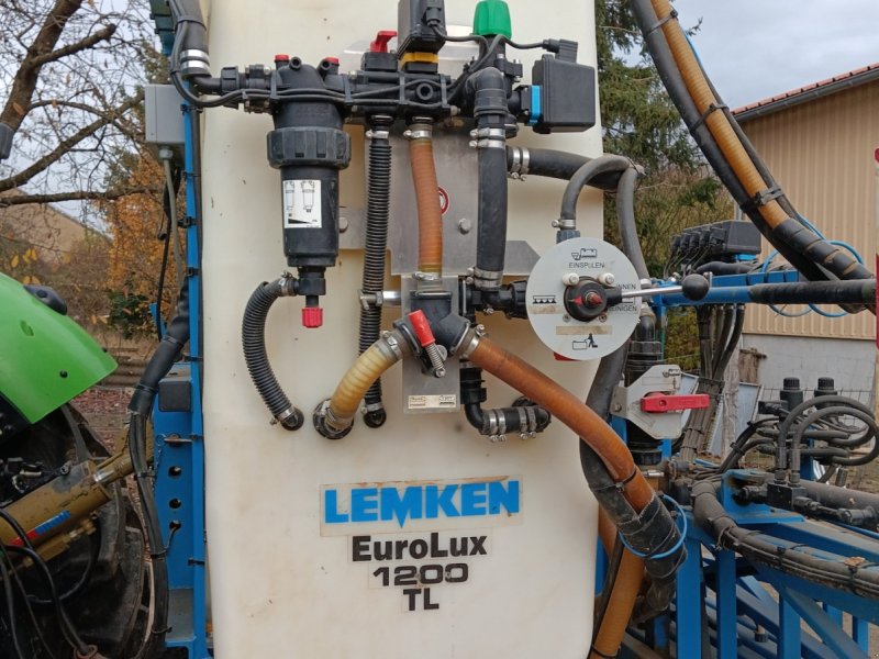 Anbauspritze typu Lemken EuroLux 1200 TL, Gebrauchtmaschine v Bütthard (Obrázek 1)