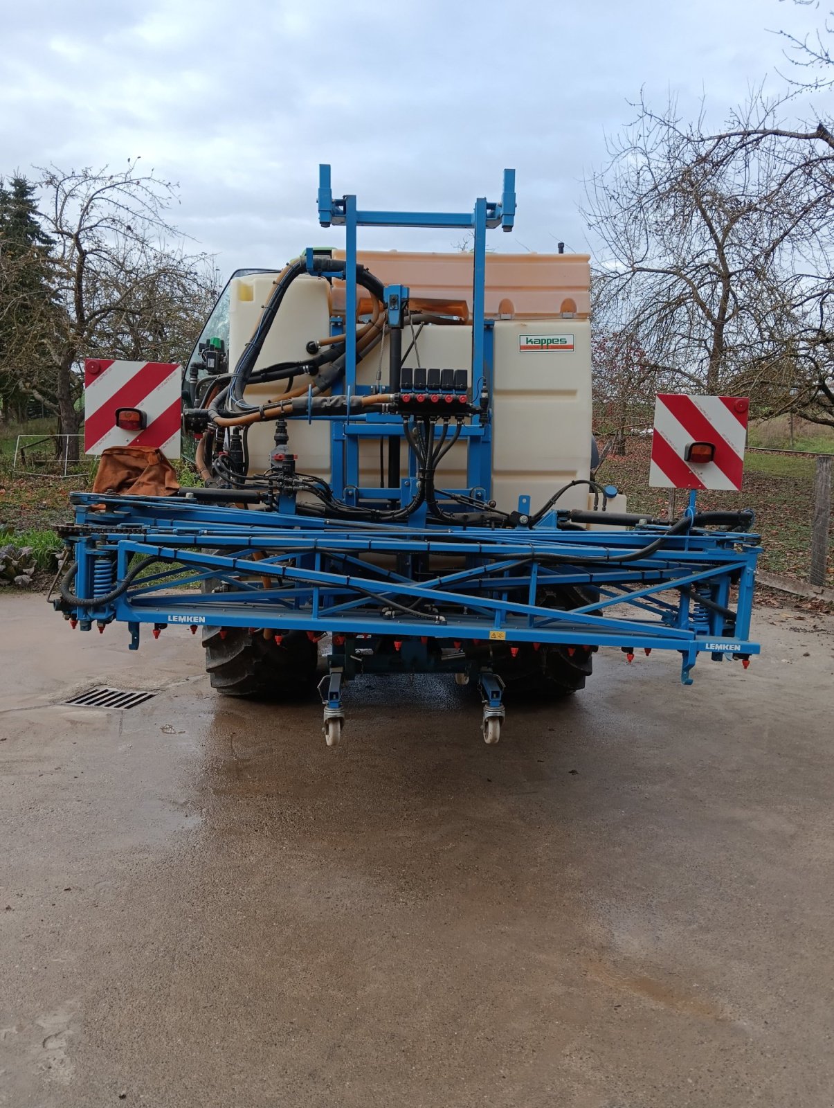 Anbauspritze des Typs Lemken EuroLux 1200 TL, Gebrauchtmaschine in Bütthard (Bild 2)