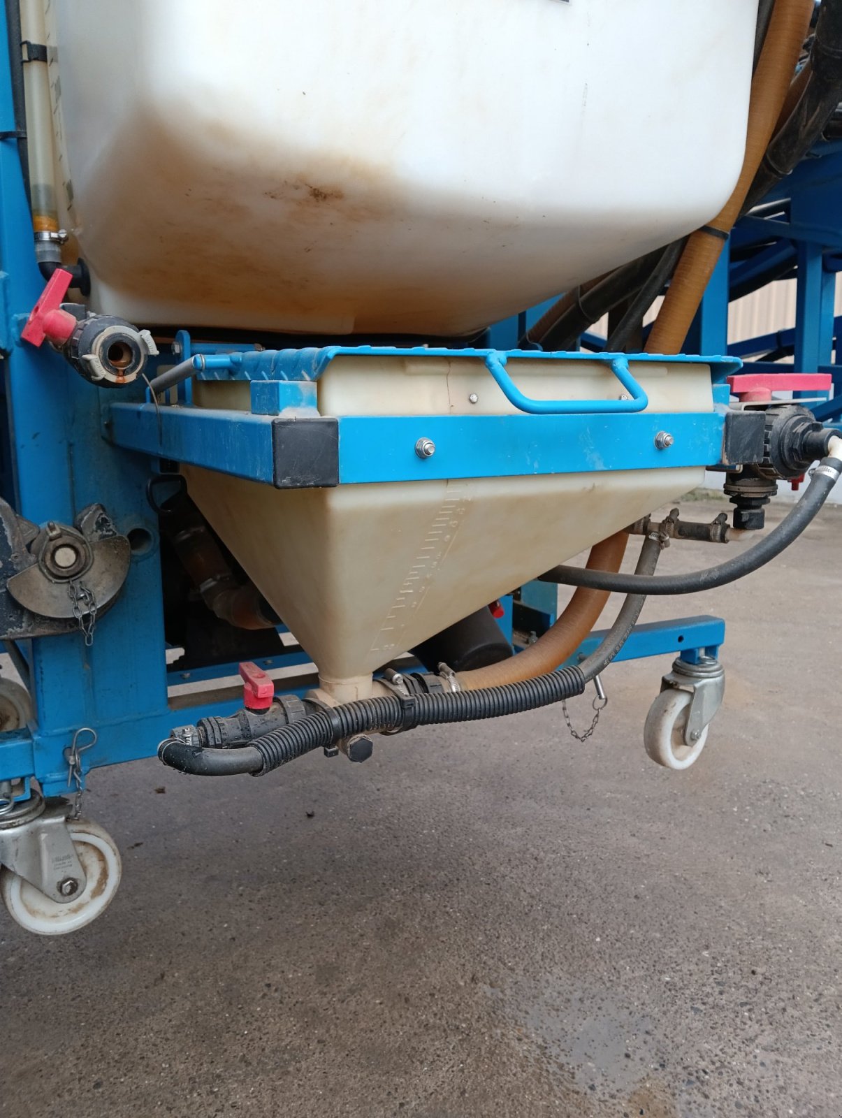 Anbauspritze des Typs Lemken EuroLux 1200 TL, Gebrauchtmaschine in Bütthard (Bild 3)