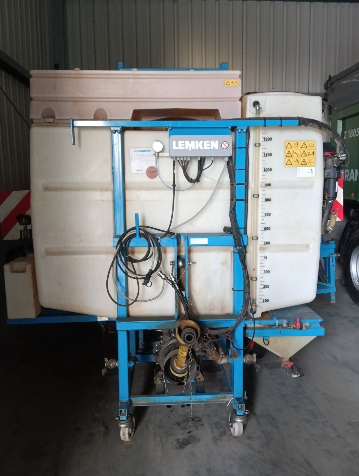 Anbauspritze des Typs Lemken EuroLux 1200 TL, Gebrauchtmaschine in Bütthard (Bild 4)