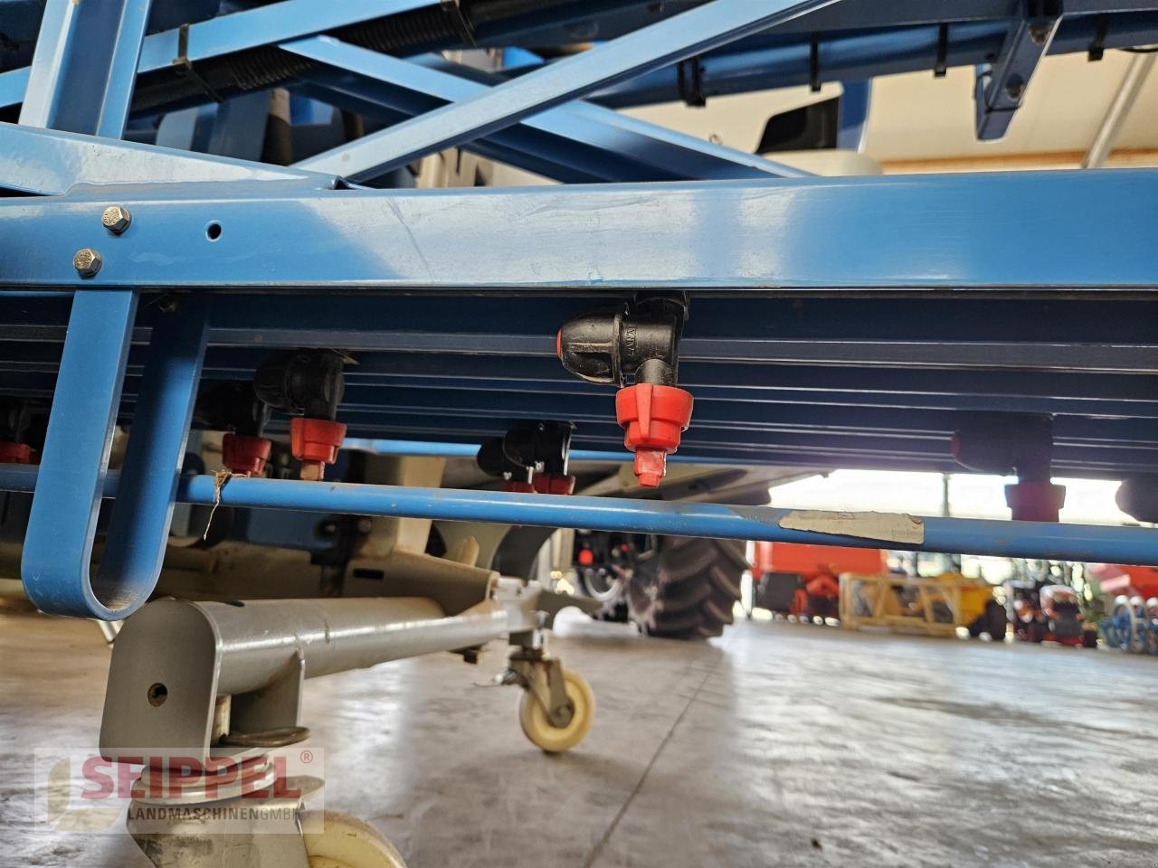 Anbauspritze of the type Lemken SIRIUS 10/1300, Gebrauchtmaschine in Groß-Umstadt (Picture 4)