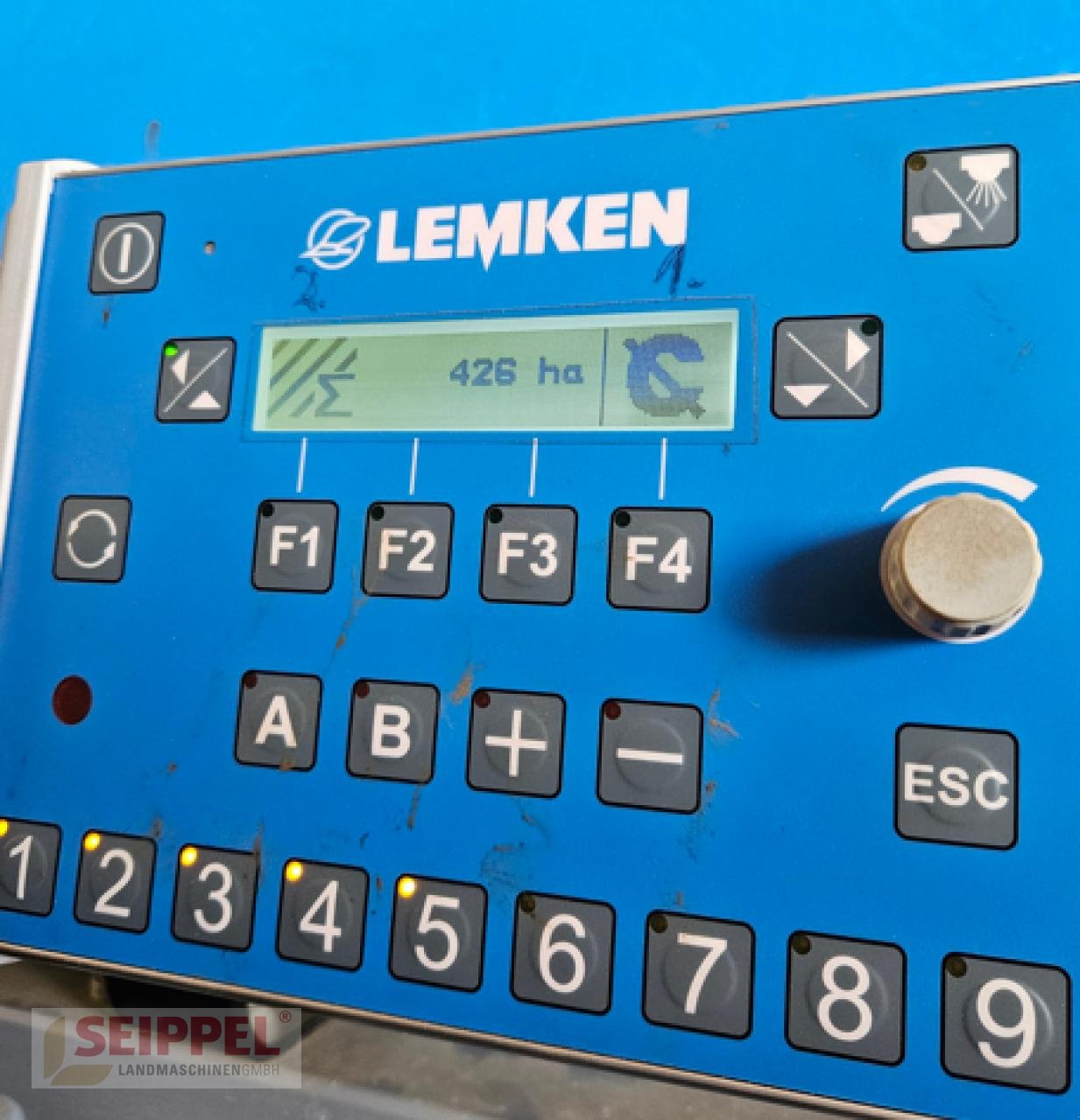 Anbauspritze of the type Lemken SIRIUS 10/1300, Gebrauchtmaschine in Groß-Umstadt (Picture 7)