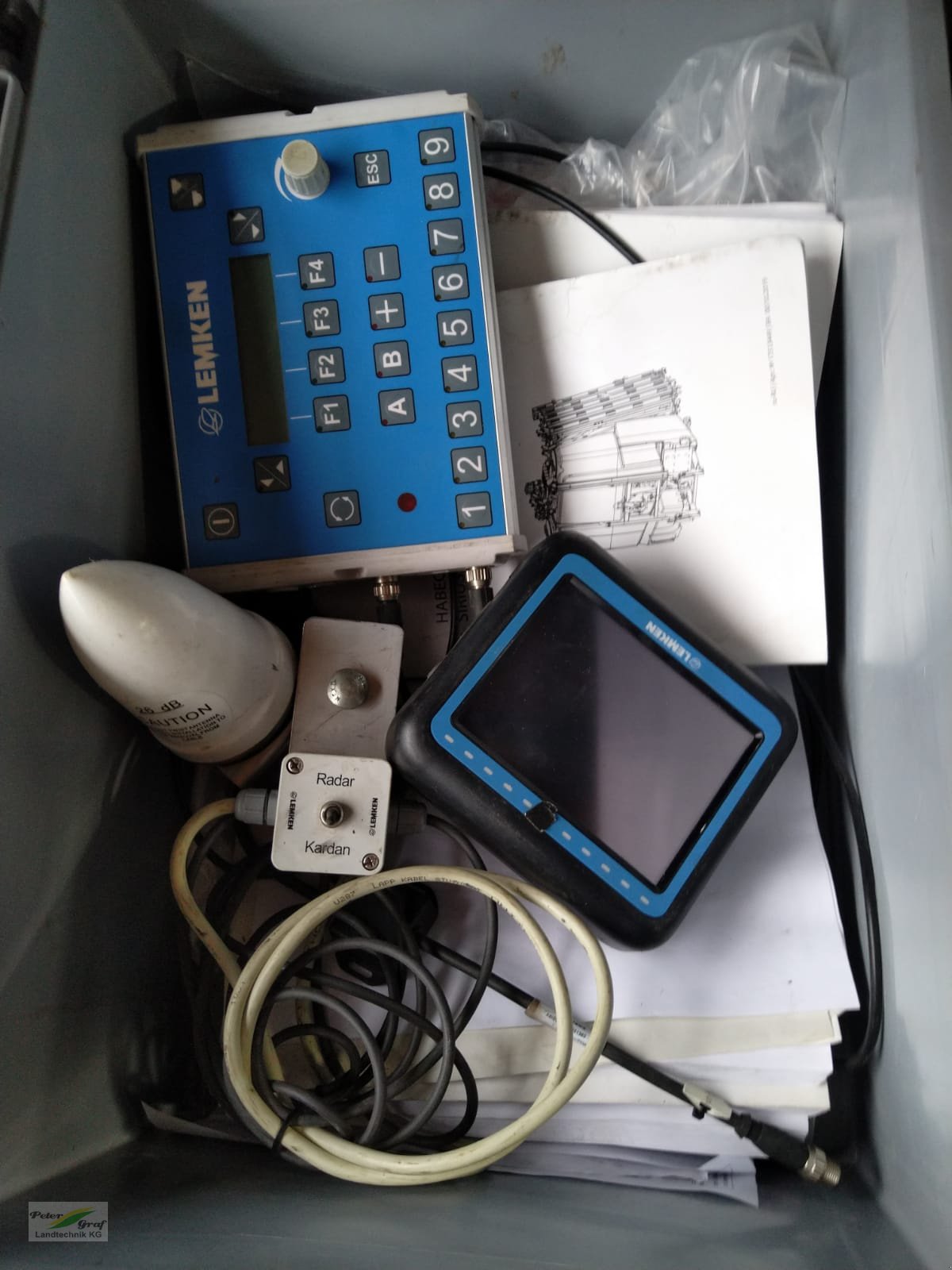 Anbauspritze des Typs Lemken Sirius 10/1600, Gebrauchtmaschine in Pegnitz-Bronn (Bild 10)