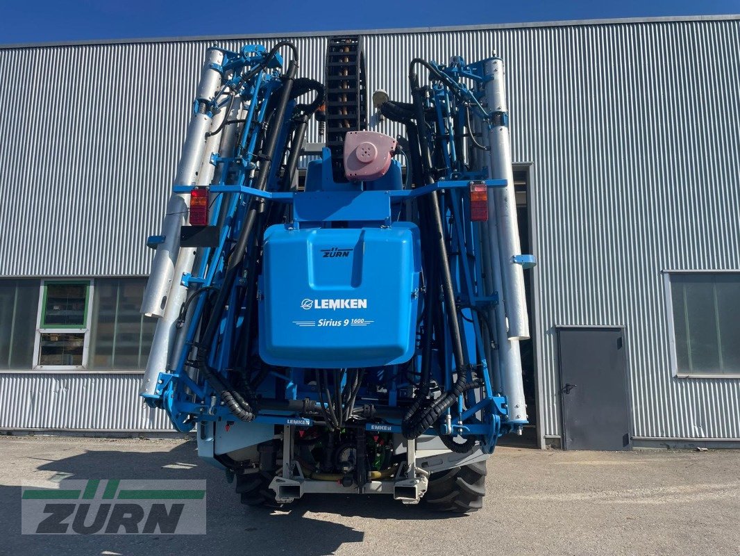 Anbauspritze van het type Lemken Sirius 9/1600, Gebrauchtmaschine in Schöntal-Westernhausen (Foto 1)