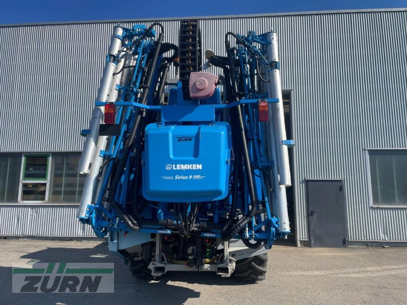 Anbauspritze typu Lemken Sirius 9/1600, Gebrauchtmaschine v Schöntal-Westernhausen (Obrázek 1)