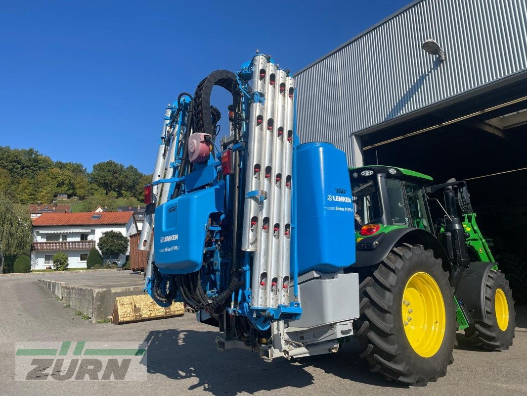 Anbauspritze van het type Lemken Sirius 9/1600, Gebrauchtmaschine in Schöntal-Westernhausen (Foto 2)