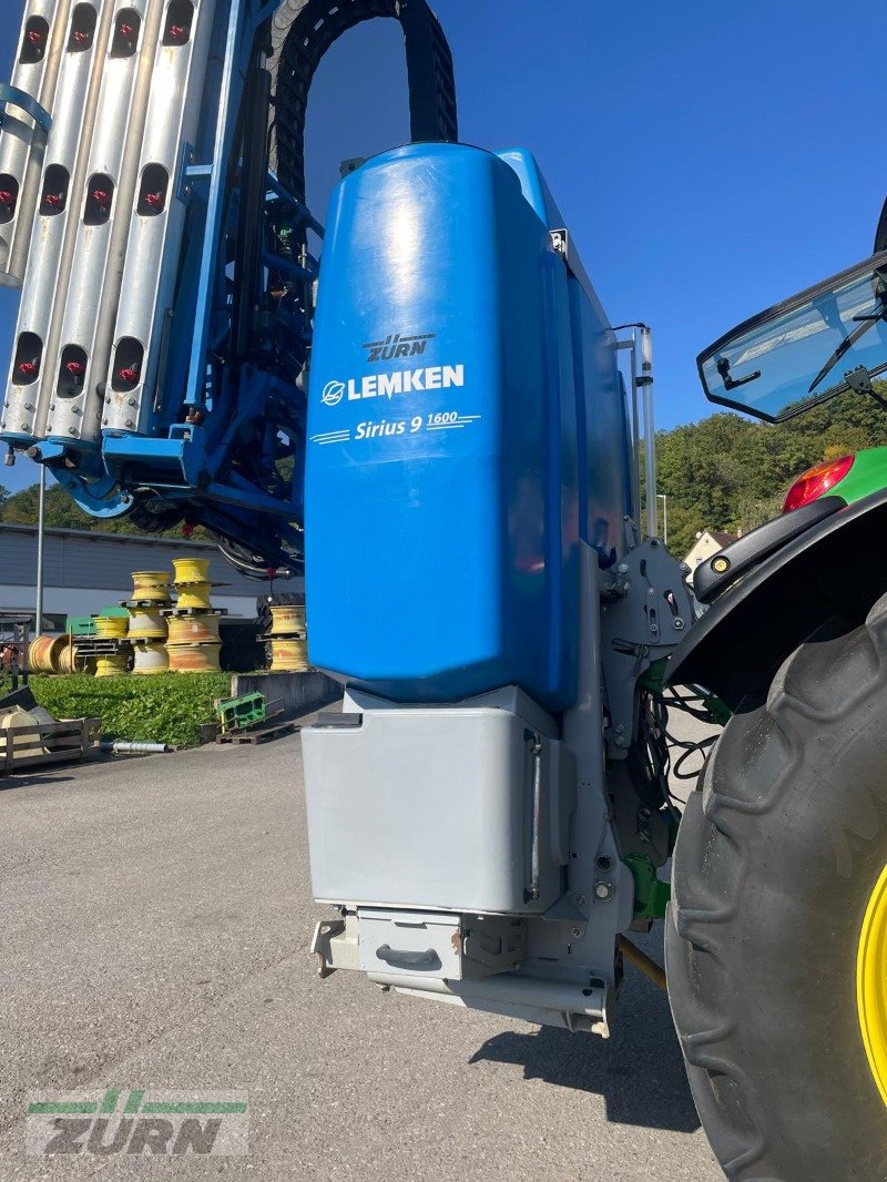 Anbauspritze van het type Lemken Sirius 9/1600, Gebrauchtmaschine in Schöntal-Westernhausen (Foto 4)