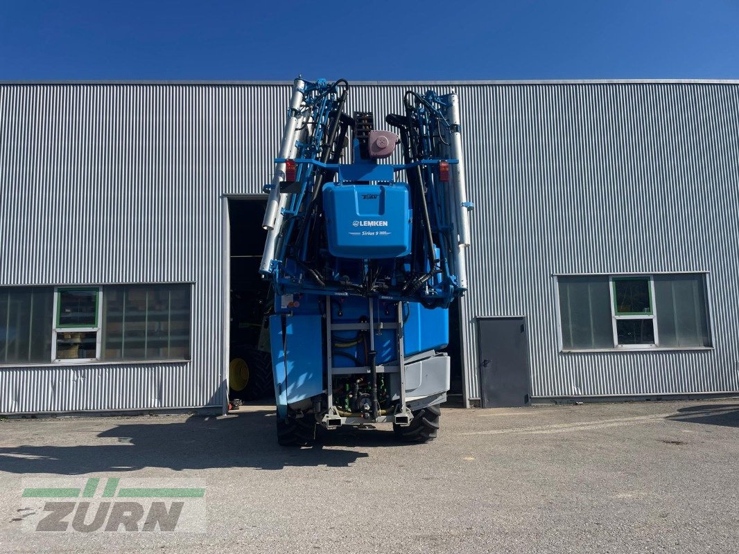 Anbauspritze van het type Lemken Sirius 9/1600, Gebrauchtmaschine in Schöntal-Westernhausen (Foto 5)