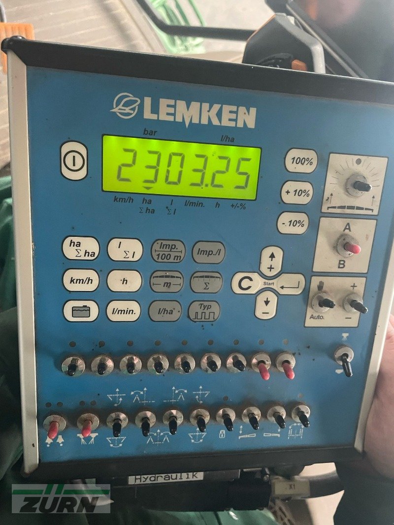 Anbauspritze van het type Lemken Sirius 9/1600, Gebrauchtmaschine in Schöntal-Westernhausen (Foto 9)